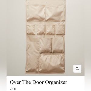 OUI indigo over the door organizer